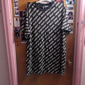 Billie Eilish Tshirt dress